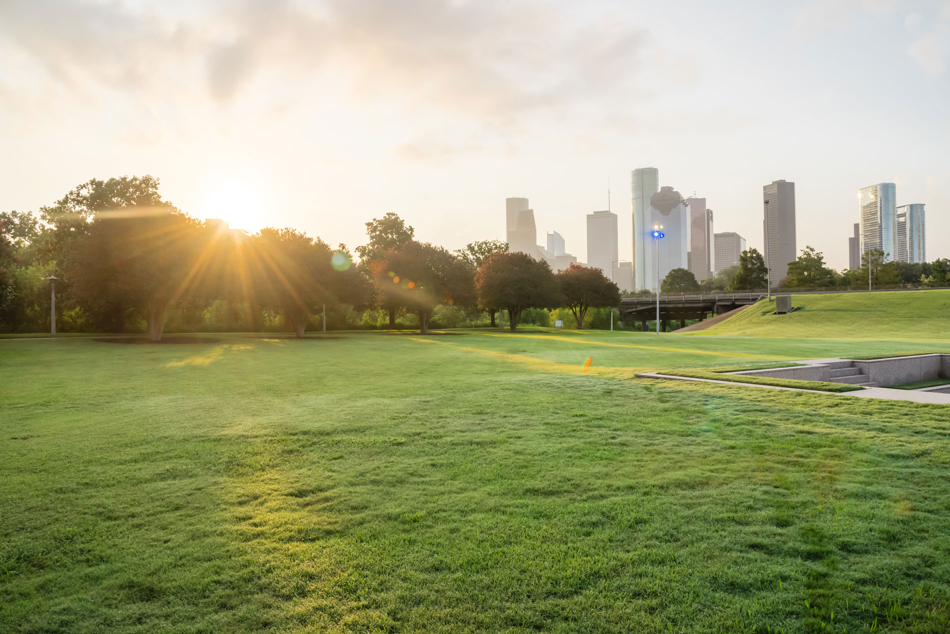 Colonial Park In West University Place, TX