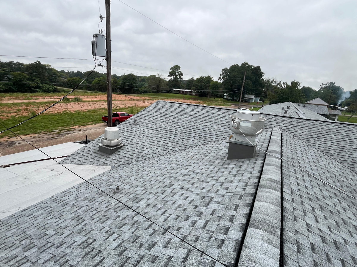 Gray Shingles in Houston