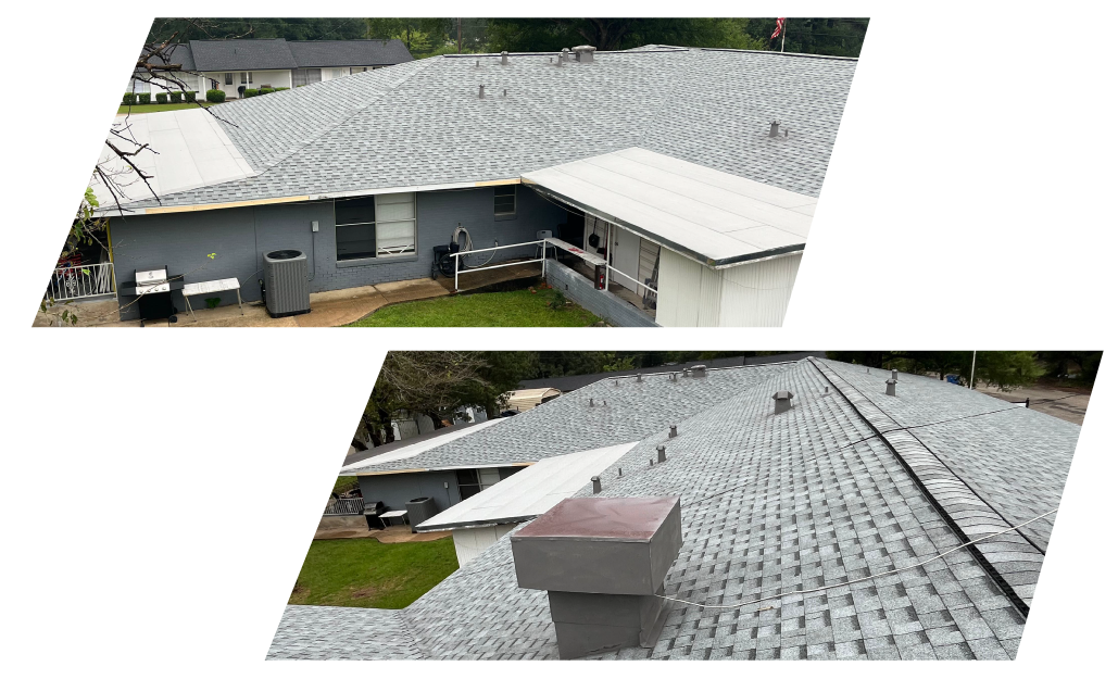 Expert Roofers Installing Shingles in Houston