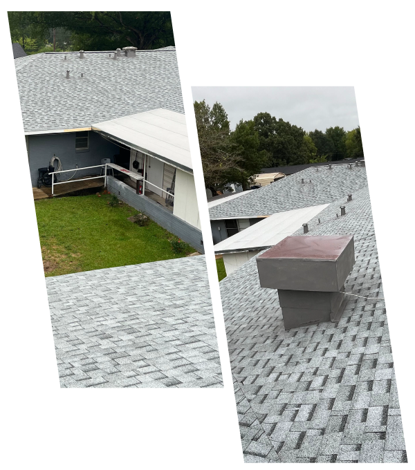 Expert Roofers Installing Shingles in Houston