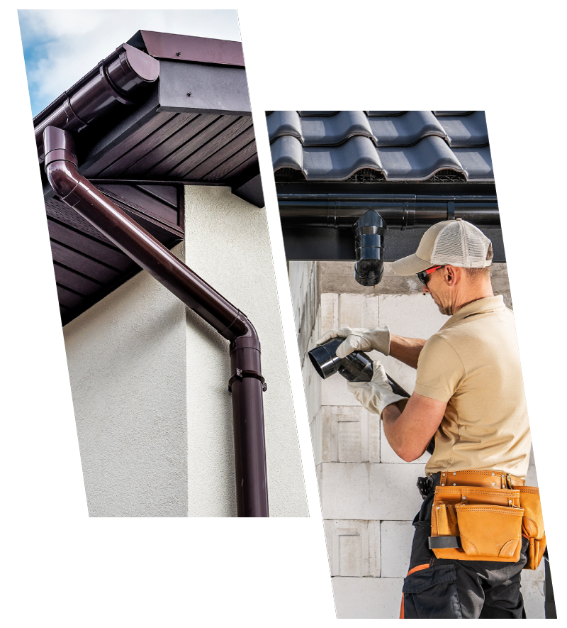 Gutter Cleaning in Houston