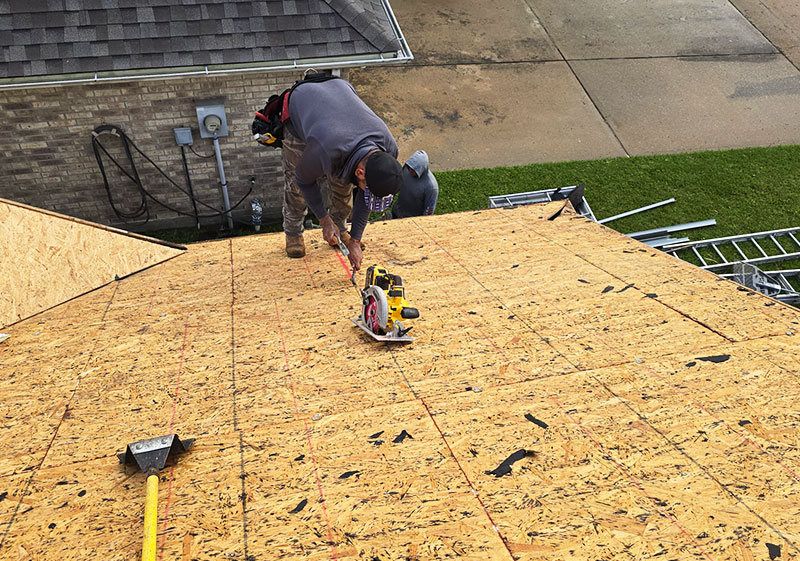 Raydiant Roofing Professionalism