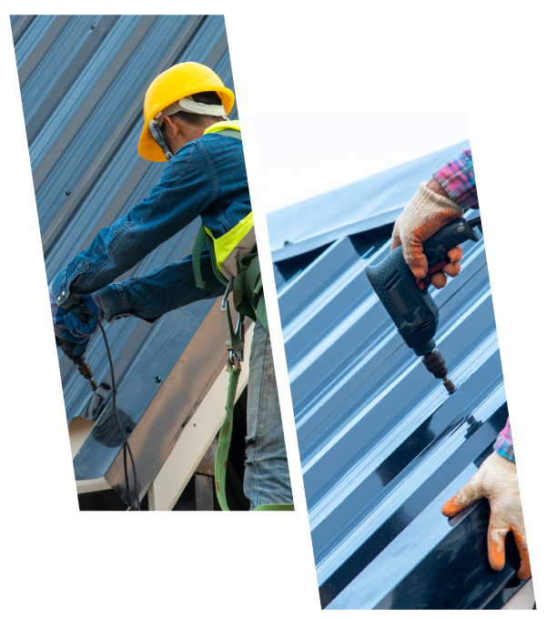 Expert Roofers Installing Shingles in Houston