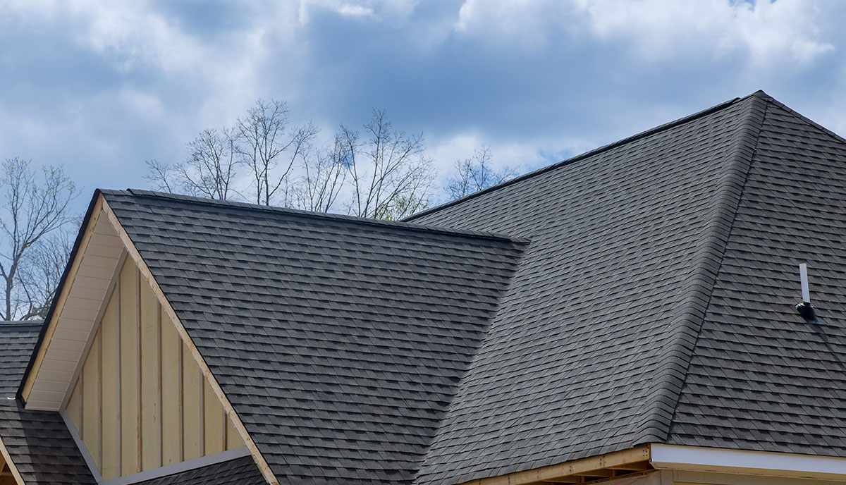 Gray Asphalt Shingles