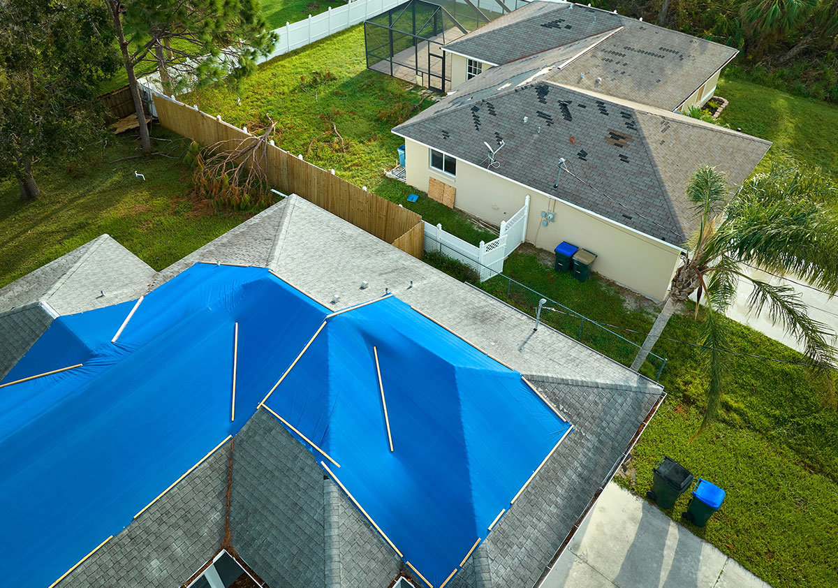 Raydiant Roofing Houston Roof Storm Damage