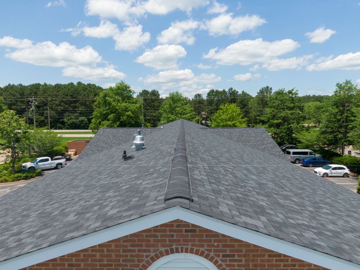 Raydiant Roofing Commercial Roof Installation