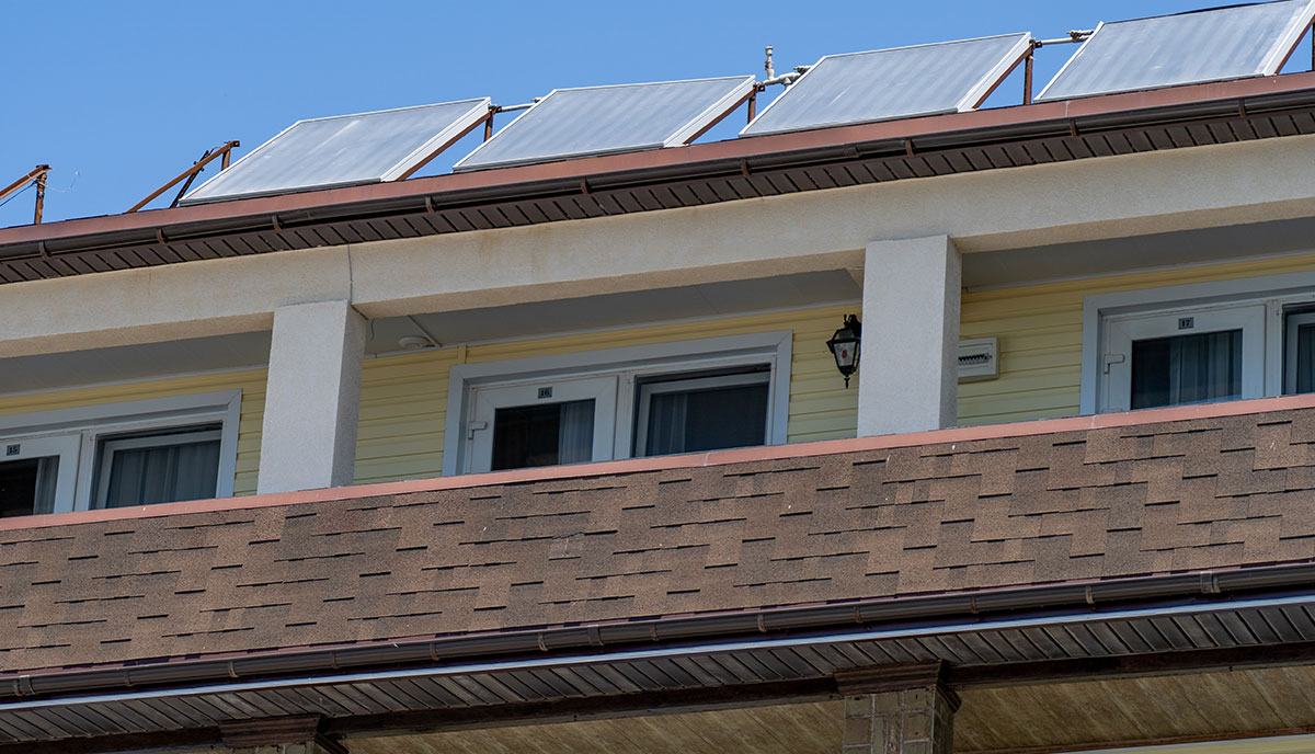 Multistory Roof in Houston