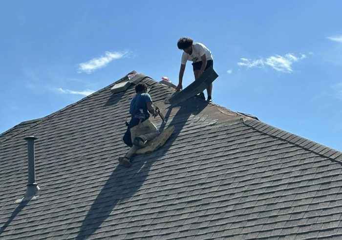 Raydiant Roofing Roofers