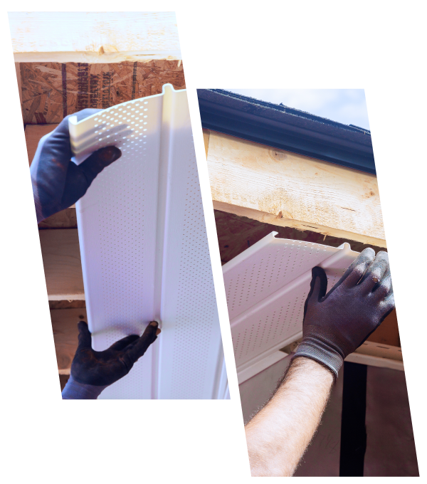 Expert Houston Roofers Fixing Damaged Roof Flashing