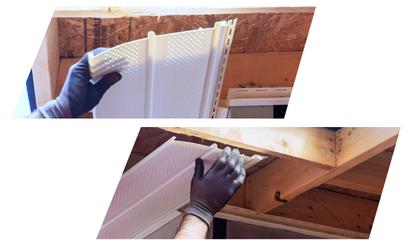 Expert Houston Roofers Fixing Damaged Roof Flashing