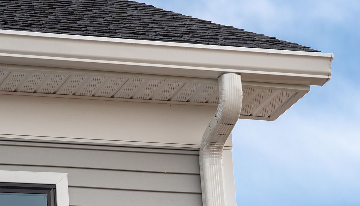 Houston Roof with Damaged Flashing