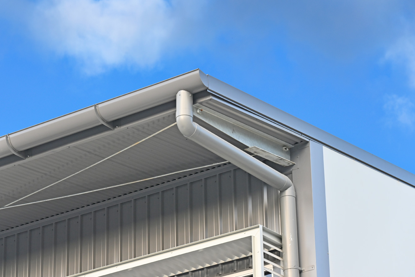 Raydiant Roofing Commercial Industrial Gutter
