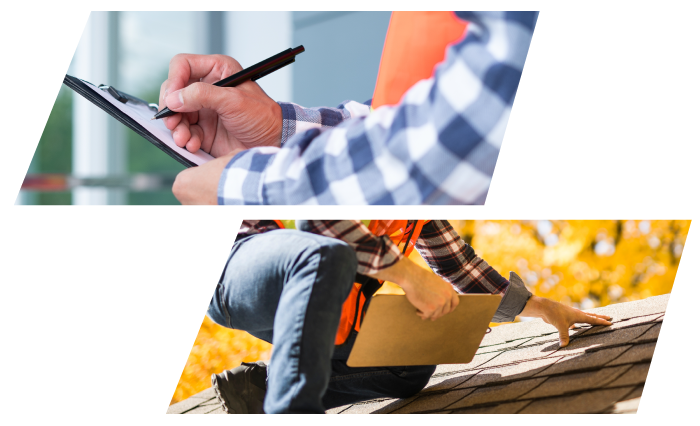 Expert Roofers Installing Shingles in Houston