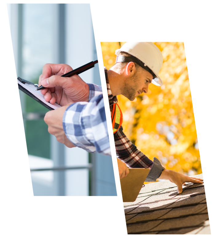 Expert Roofers Installing Shingles in Houston