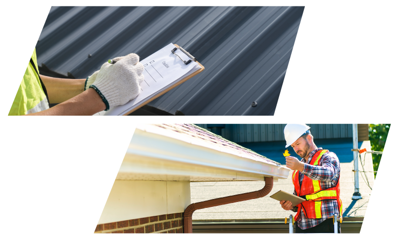 Expert Roofers Installing Shingles in Houston