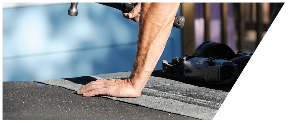 Raydiant Roofing Two Roofers Repairing