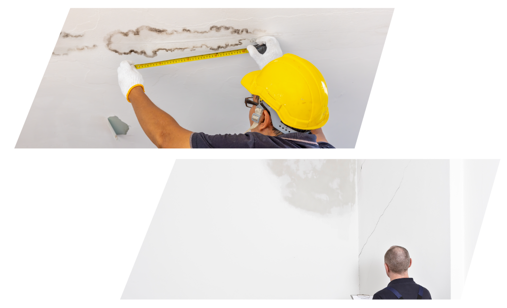 Expert Roofers Fixing Missing Roof Shingles