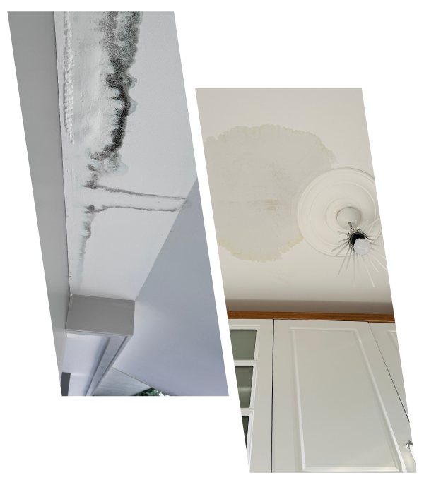 Houston Roof Water Damage