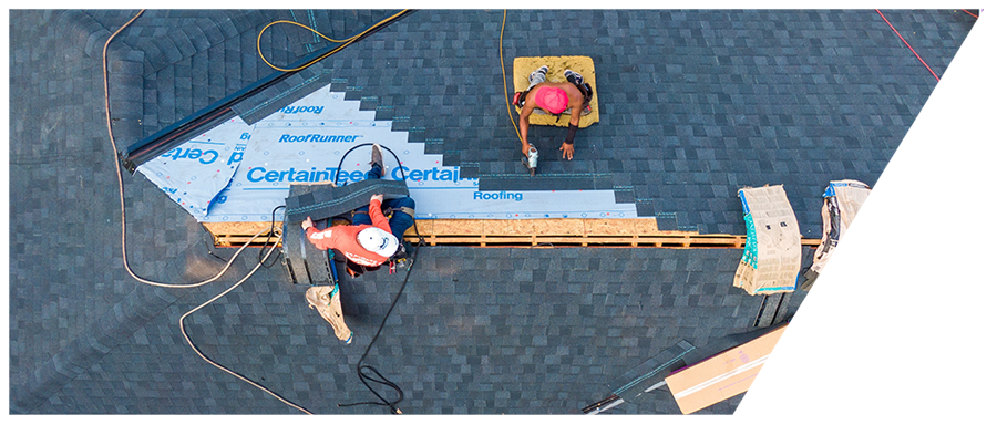 Expert Roofers Replace Missing Roof Shingles