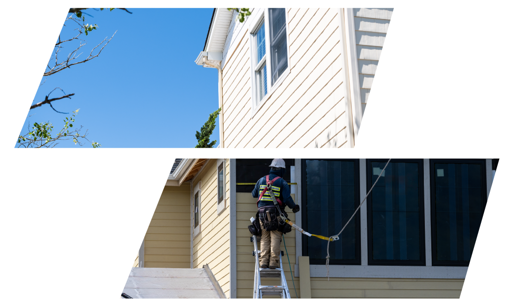 Raydiant Roofing James Hardie and Wood Sidings