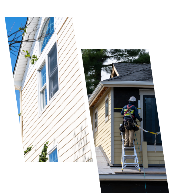 Raydiant Roofing James Hardie and Wood Sidings