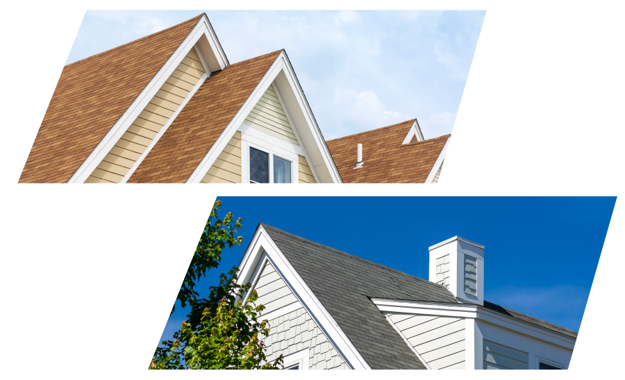 Houston Residential Roof Siding House