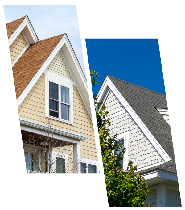 Houston Residential Roof Siding House