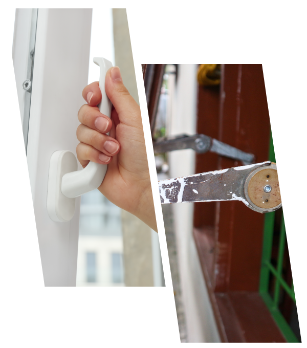 Raydiant Roofing Casement Windows Mechanism Wears