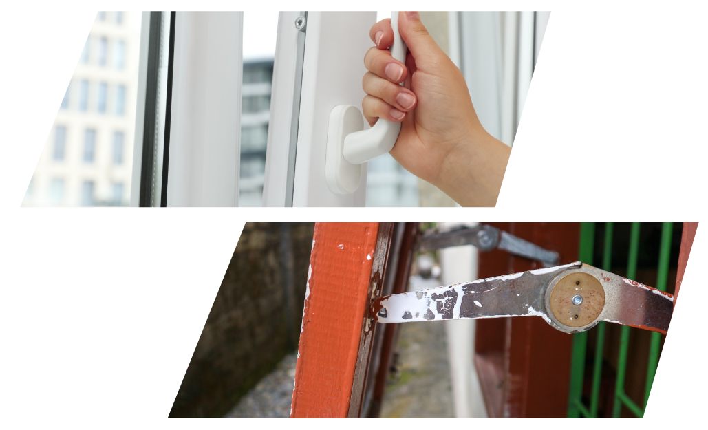 Raydiant Roofing Casement Windows Mechanism Wears