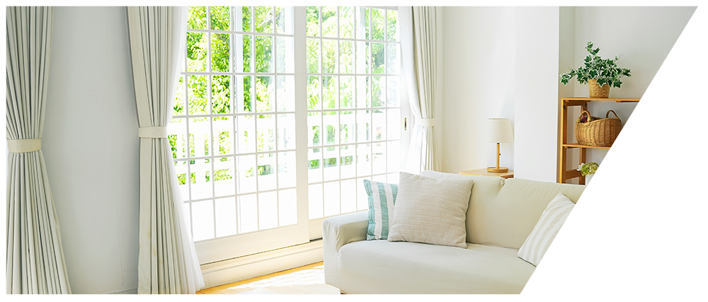 Raydiant Roofing Picture Window in Living Room