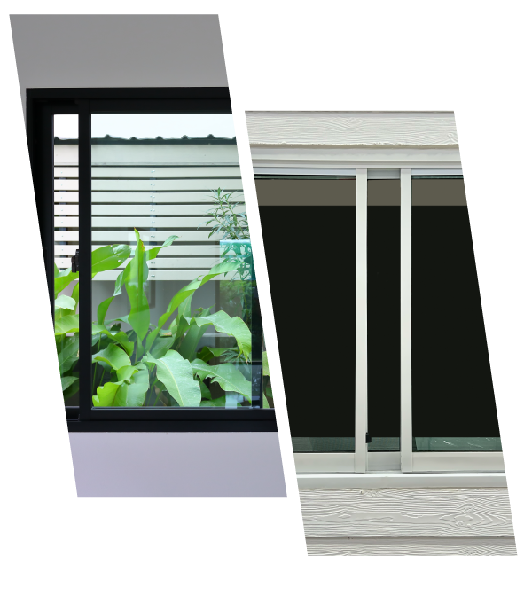 Raydiant Roofing Small Sliding Windows