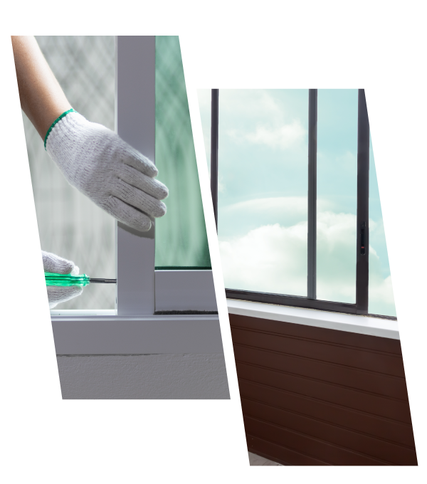 Raydiant Roofing Repair Man Fixing Sliding Windows