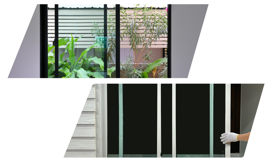 Raydiant Roofing Small Sliding Windows