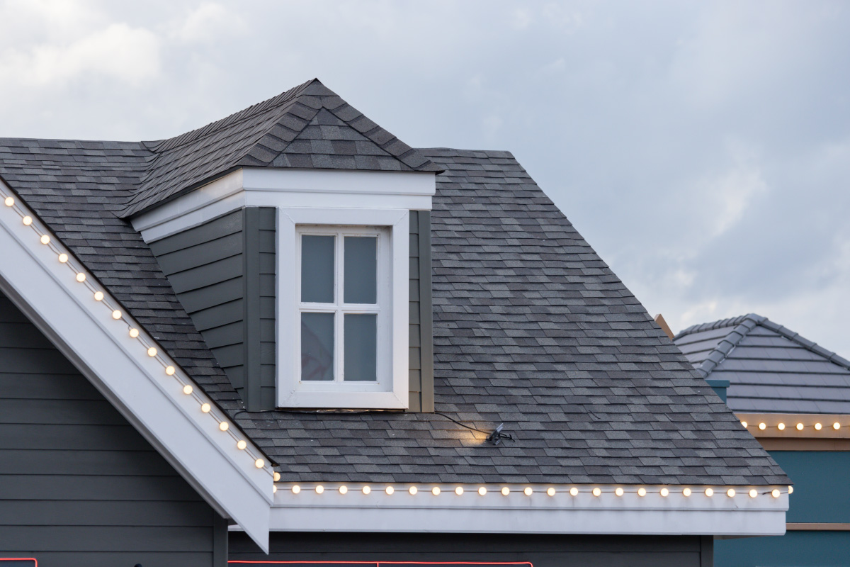 Raydiant Roofing Window Shingles