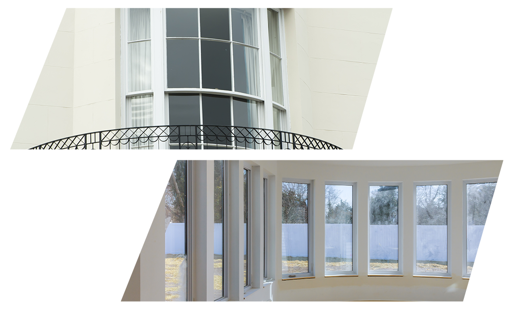 Raydiant Roofing Custom Indoor Windows