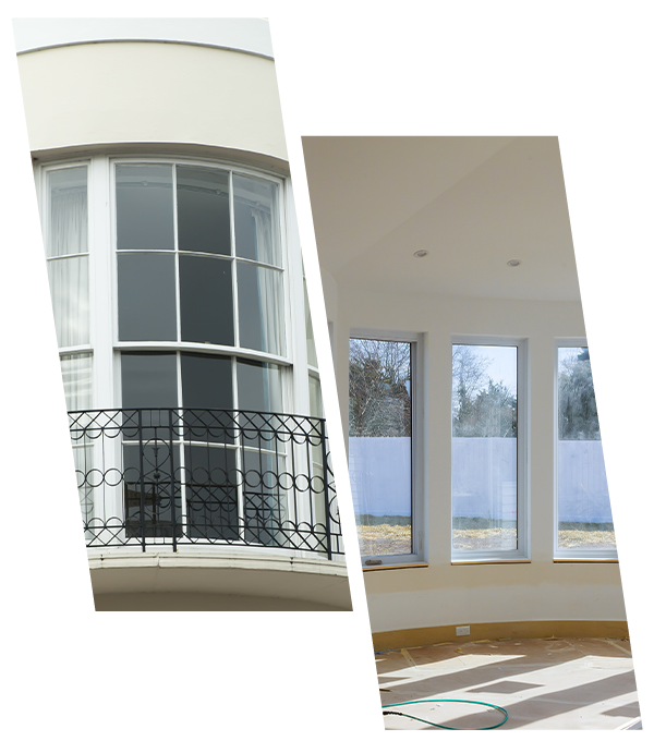 Raydiant Roofing Custom Indoor Windows