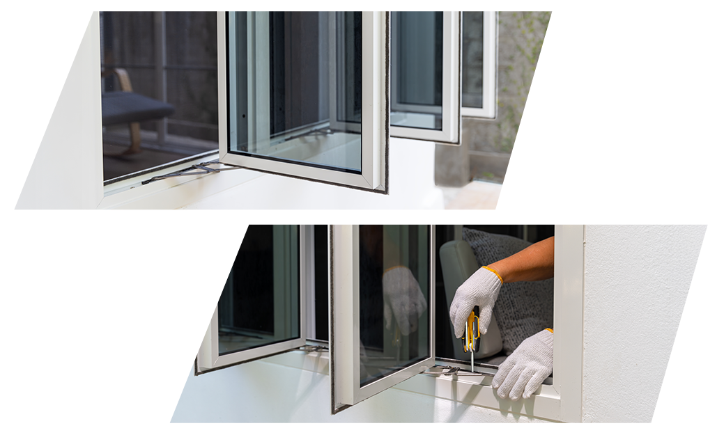 houston awning windows