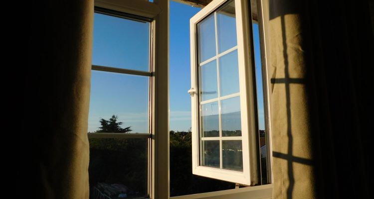 Raydiant Roofing Casement Windows Opened for Proper Ventilation